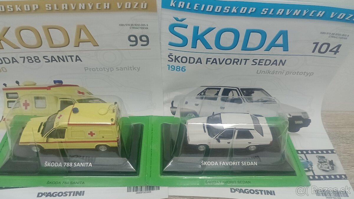 Kaleidoskop skoda, deagostini 1:43 - 6