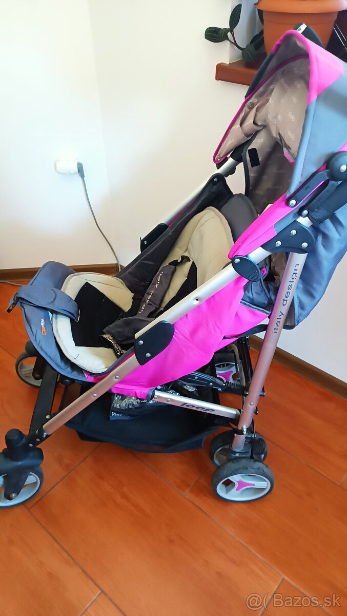 Detská bugina kočar - 6