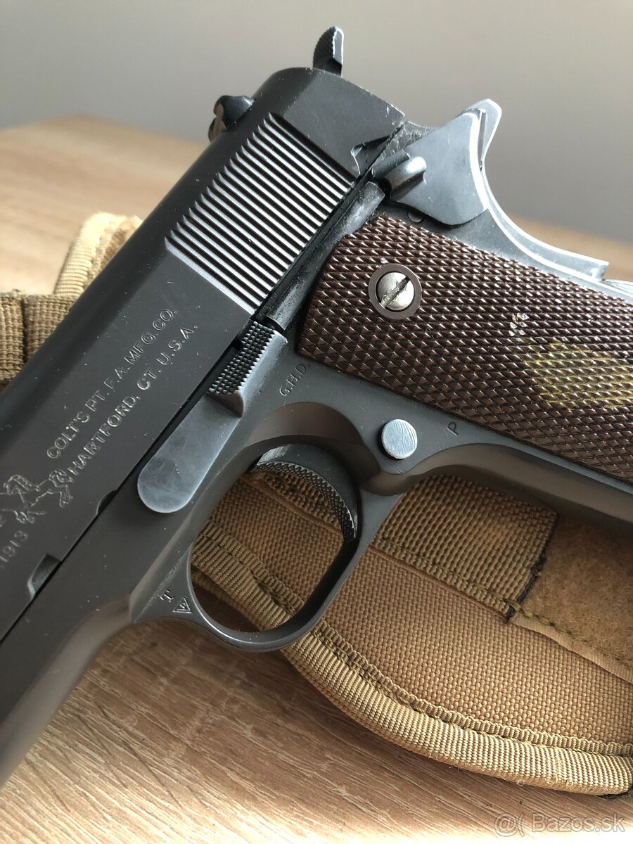 Predám tokyo marui colt m1911 a1 - 6
