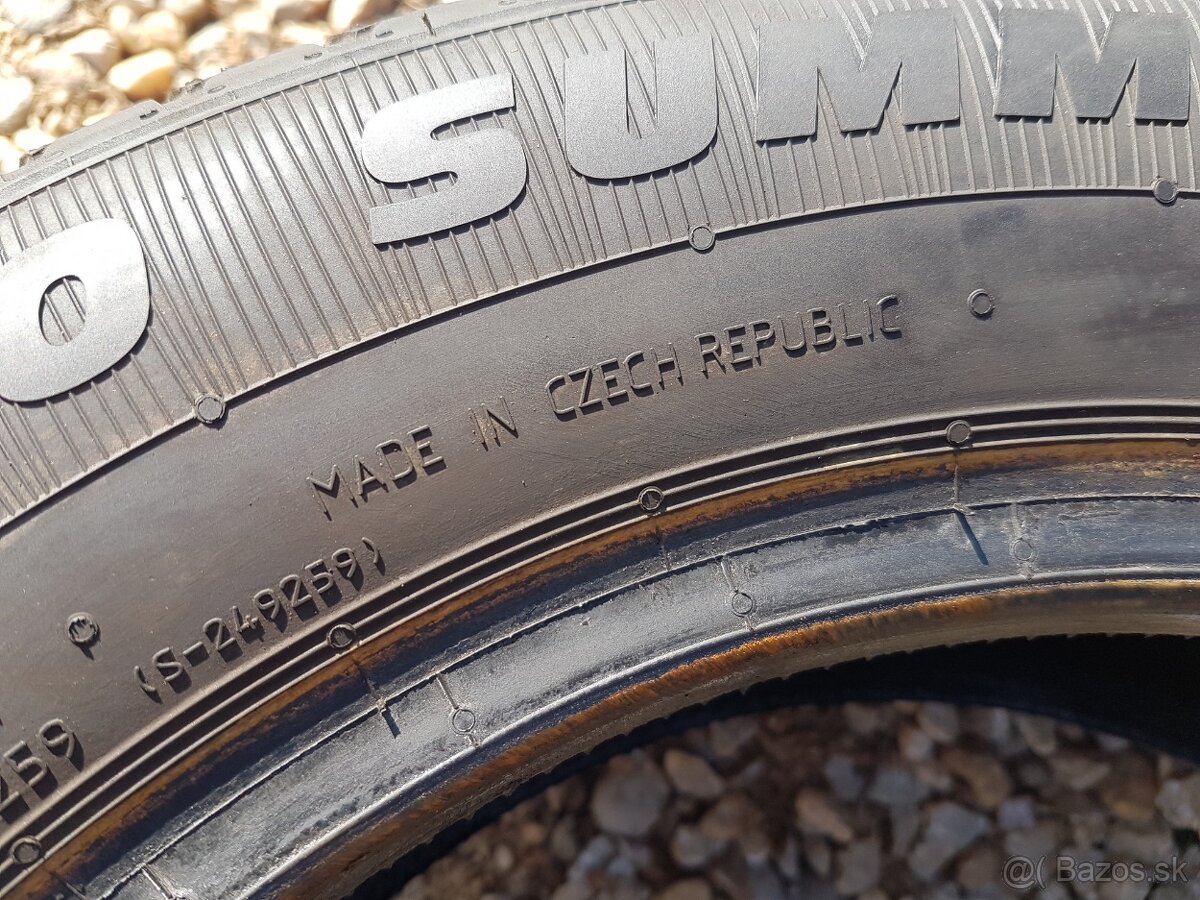 165/70 r14 letné pneumatiky 2ks Platin DOT2023 - 6