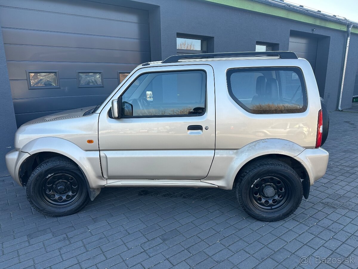 Suzuki Jimny 1.3 Benzín 4x4 | 110 800 km - 6
