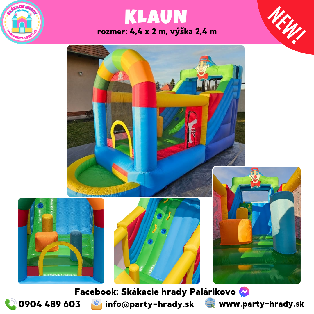 Skákací hrad na prenájom - 6