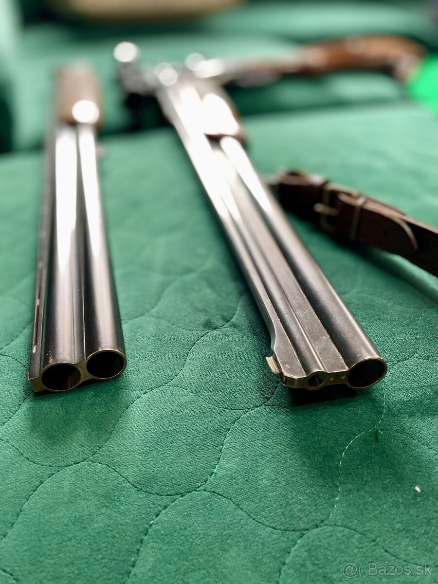 Predám brokovú kozlicu ZH 124 kaliber 7/57R+ br. hlaveň 321 - 6