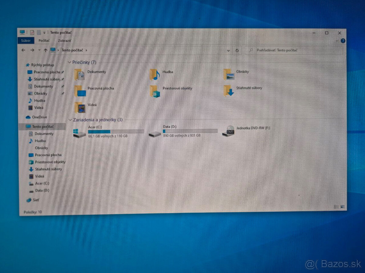 Herný počítač Acer Nitro - 6