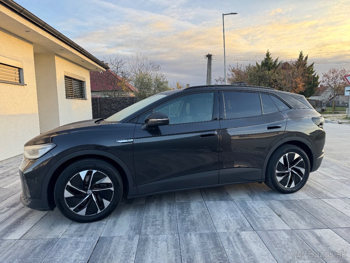 VW ID.4 Koža/IQ/Ťažné/Kamera/Tepelné čerpadlo 82kwH - 6
