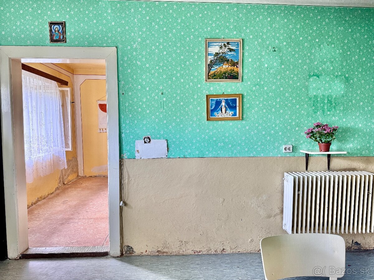 AKTUALIZÁCIA CENY NA PREDAJ – Vidiecky dom, Horná Ves - 6