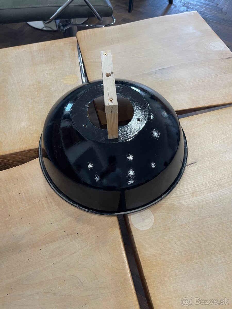 Industriálne svietidlo - plechové - 6