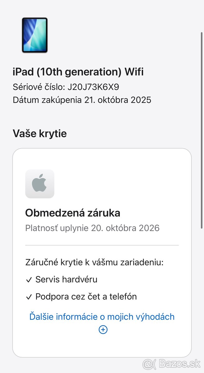 Nový Apple iPad 10.Gen 10.9”64gb Wifi Silver záruka - 6