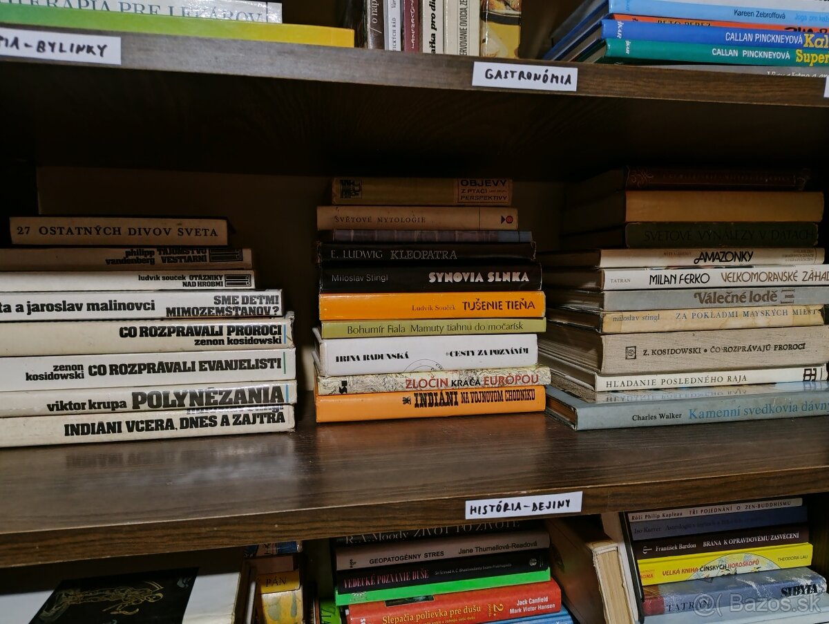 Predám knihy, rodokapsy western, časopisy, šport, romány - 6