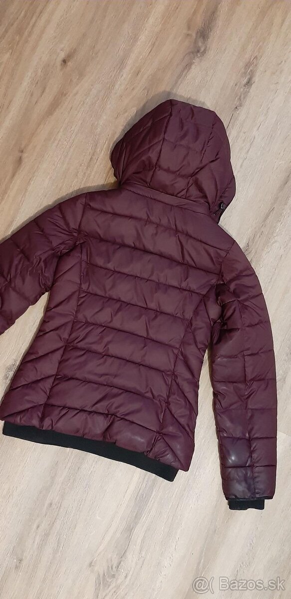 Hrubá zimušná bunda KVL S - 6