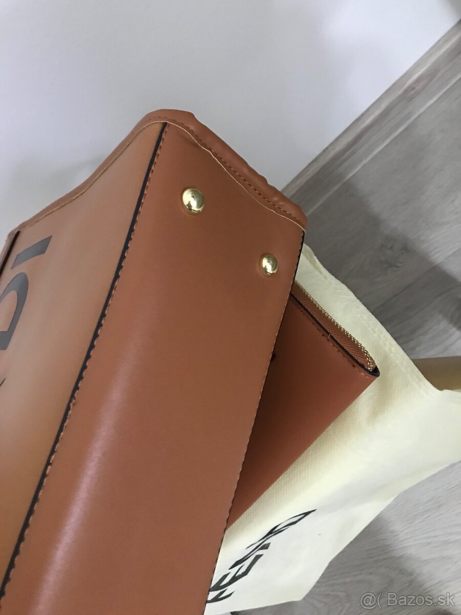 FENDI / set kabelka+peňaženka - 6