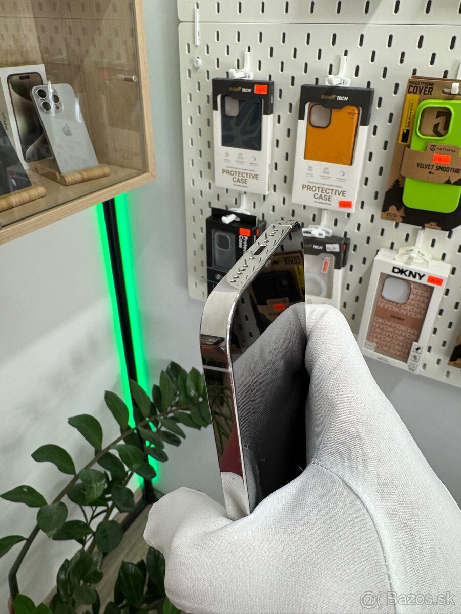  iPhone 13 Pro 128GB Silver | záruka 1 rok | Batéria 100% - 6