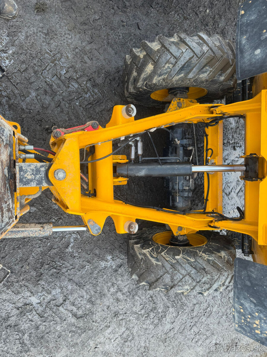 Prodám dumper JCB 3FTH r.v. 2019 TOP CENA HYDRO - 6