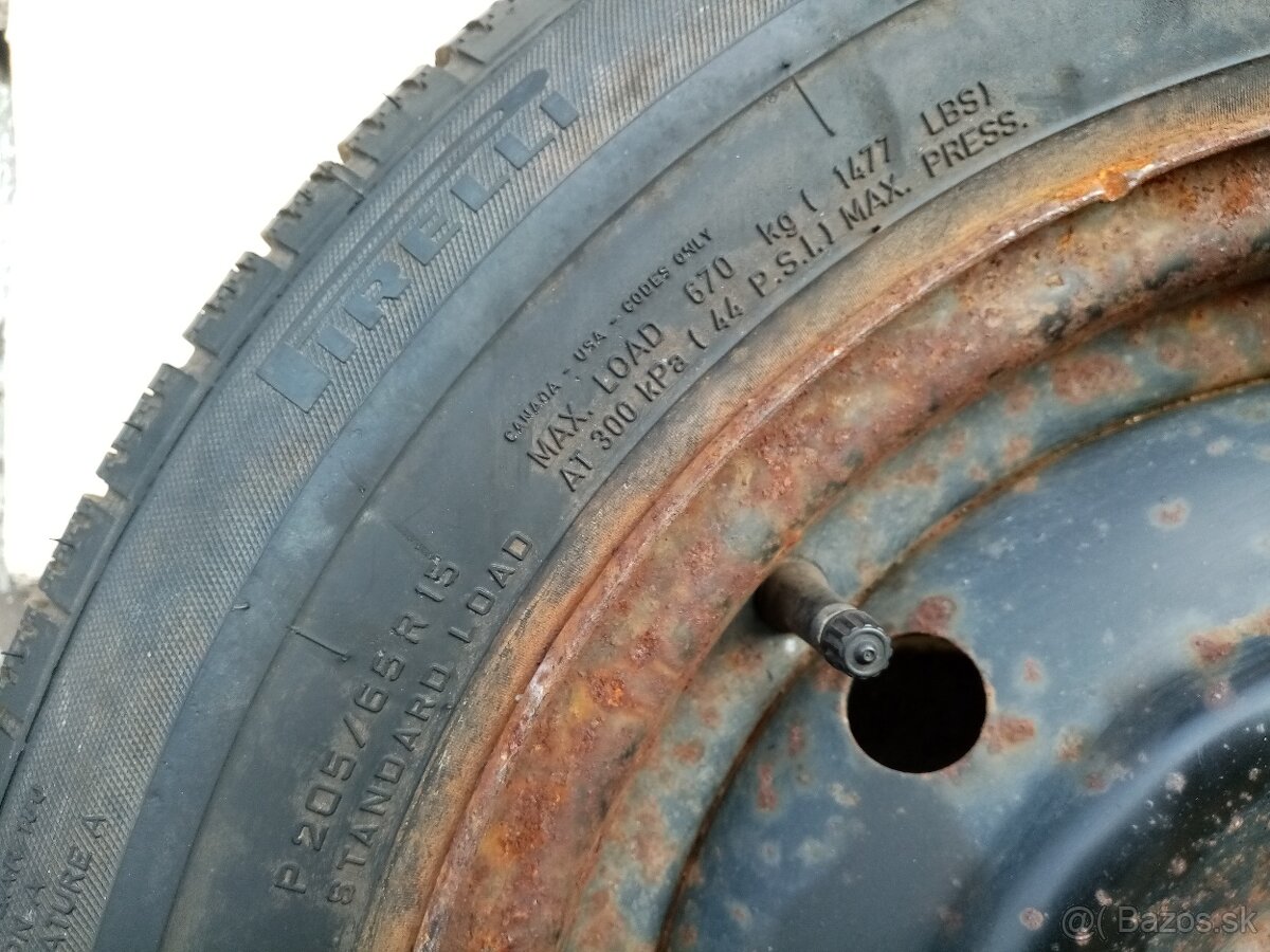 Rezervne koleso r15 205 65 R15 - 6