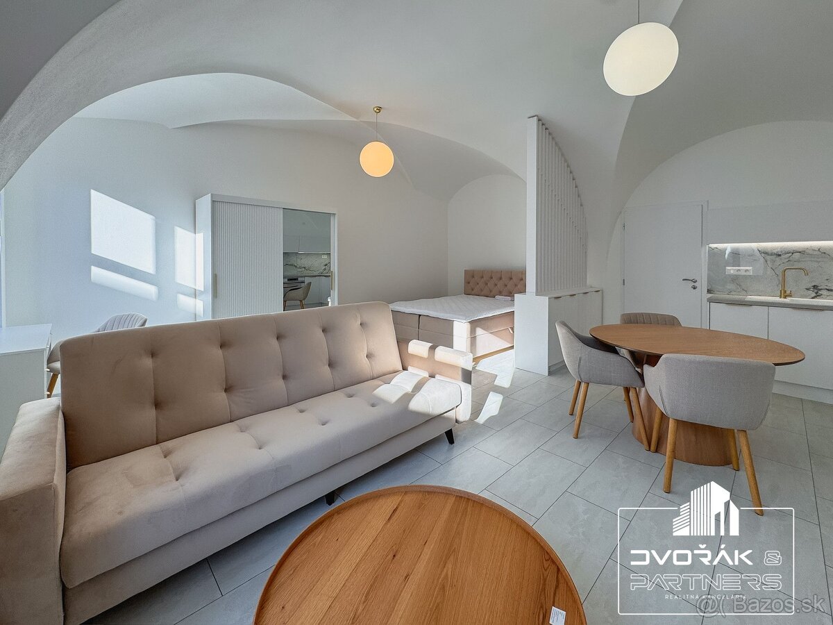 EXKLUZÍVNE Veľký 1-izbový byt v priamom centre na prenájo - 6