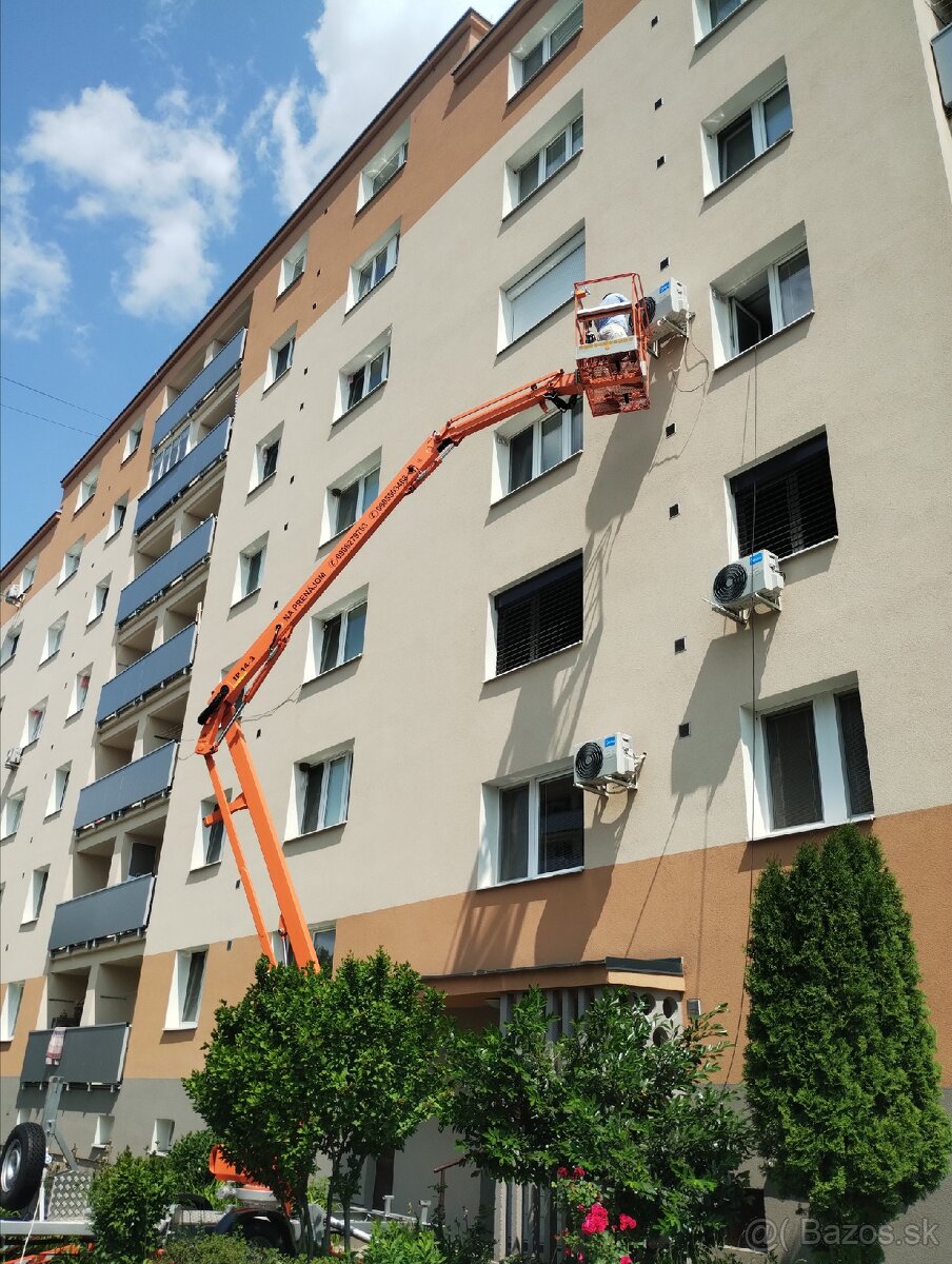 Prívesna pracovná plošina 14m - 6