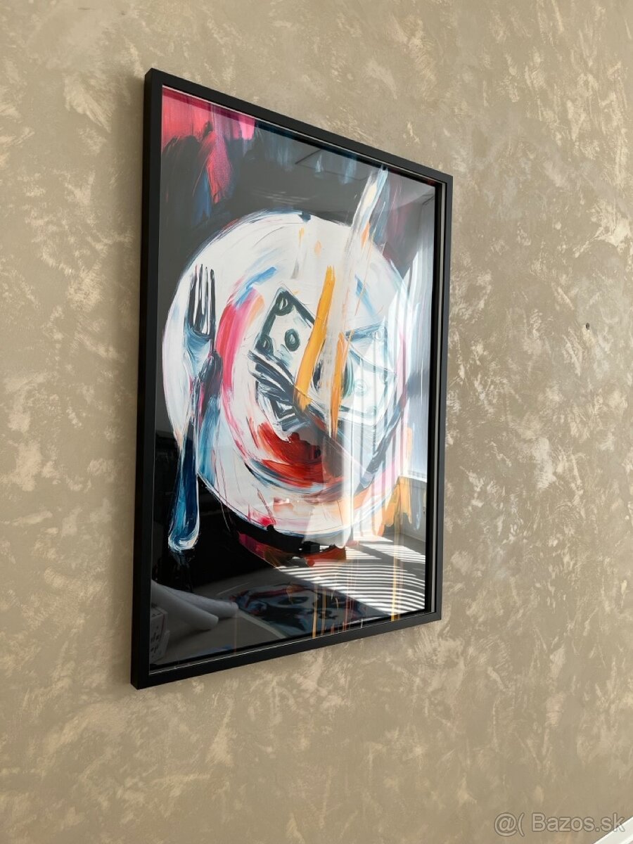 HUNGRY - Vytlaceny obraz - najvyssia kvalita tlace - 6