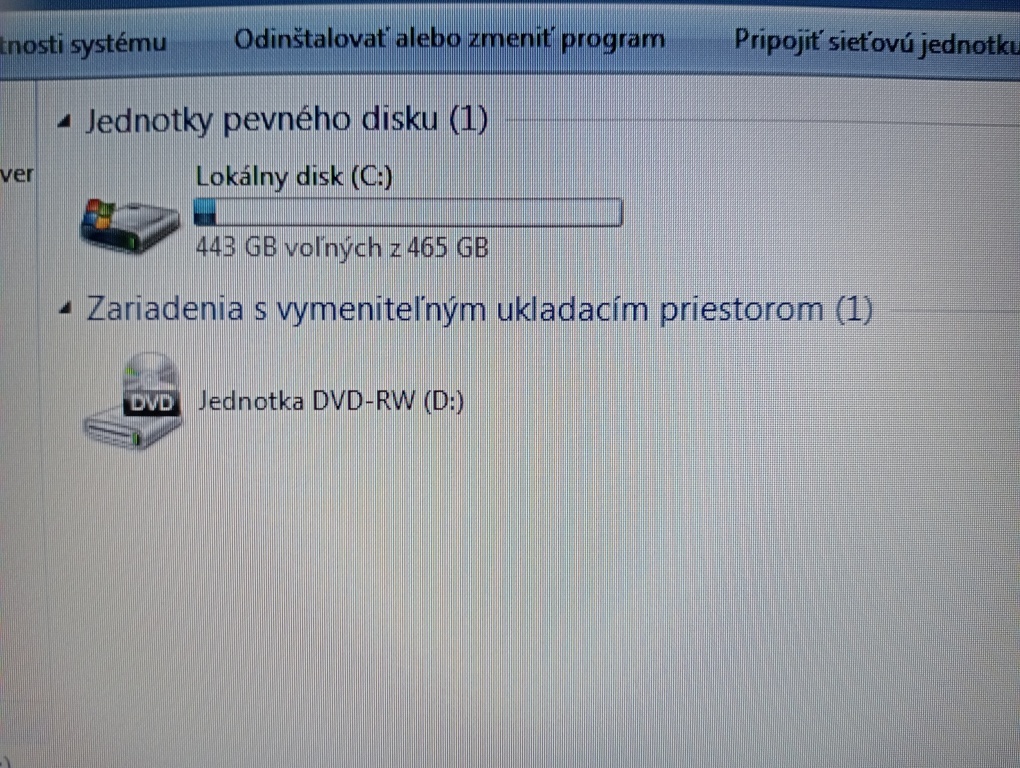 predám Lenovo Thinkpad t410 / Intel core i5 / 4gb ram - 6