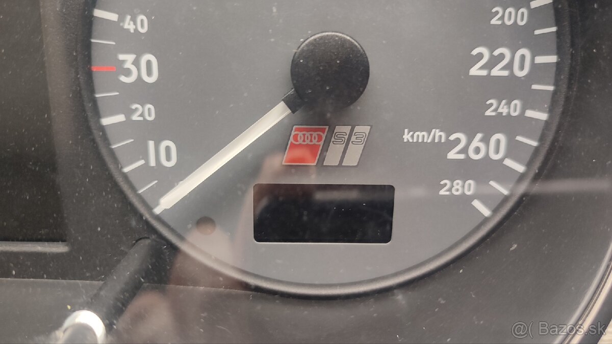 Predám budíky Audi S3 8L - 6