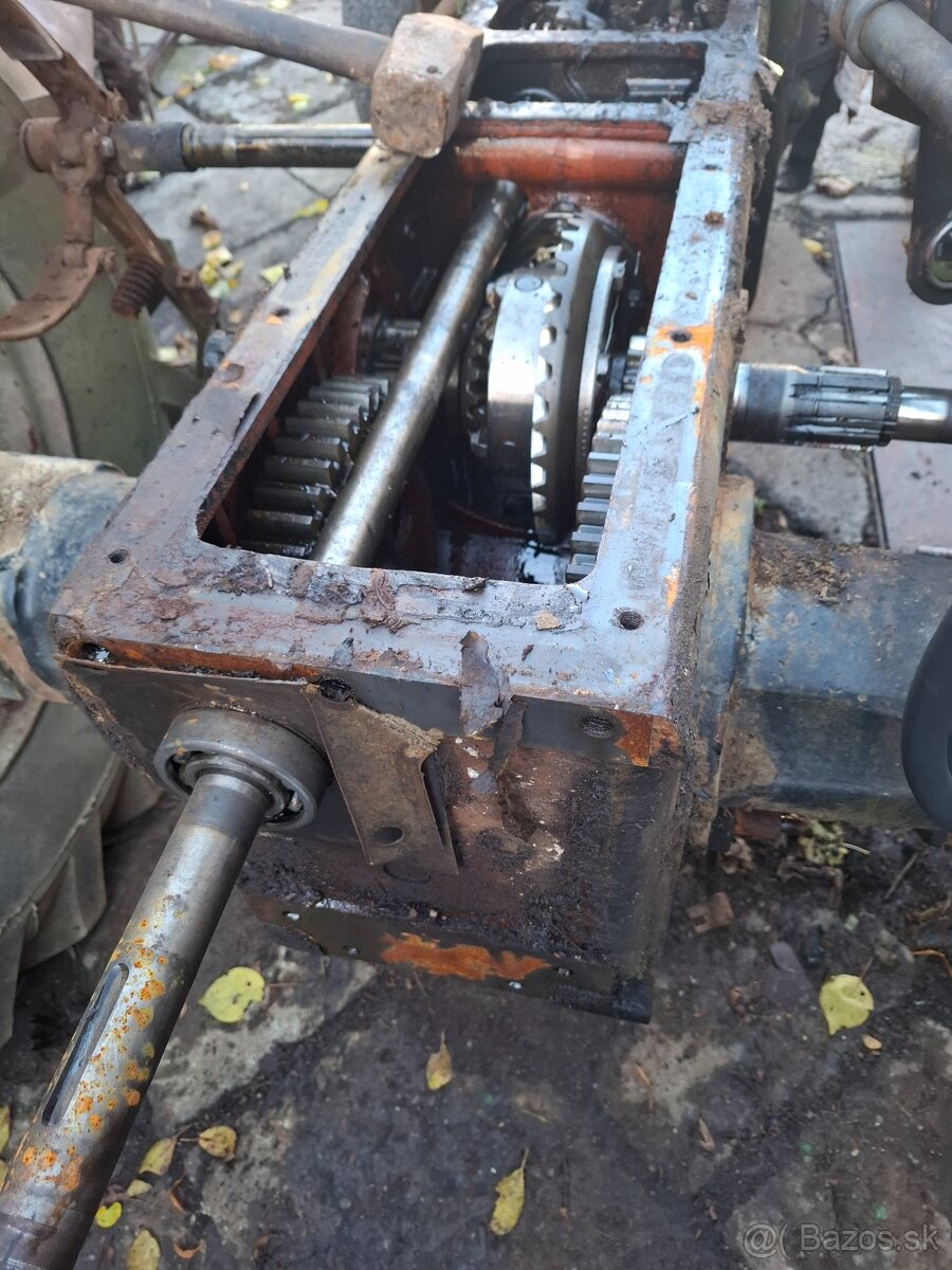 Prevodovka zetor 25 - 6