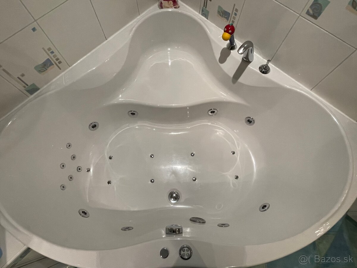 Hydromasážna rohová vaňa - predaj - 6