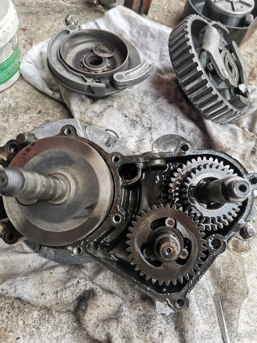 Oprava babetta 210 215 225 - 6