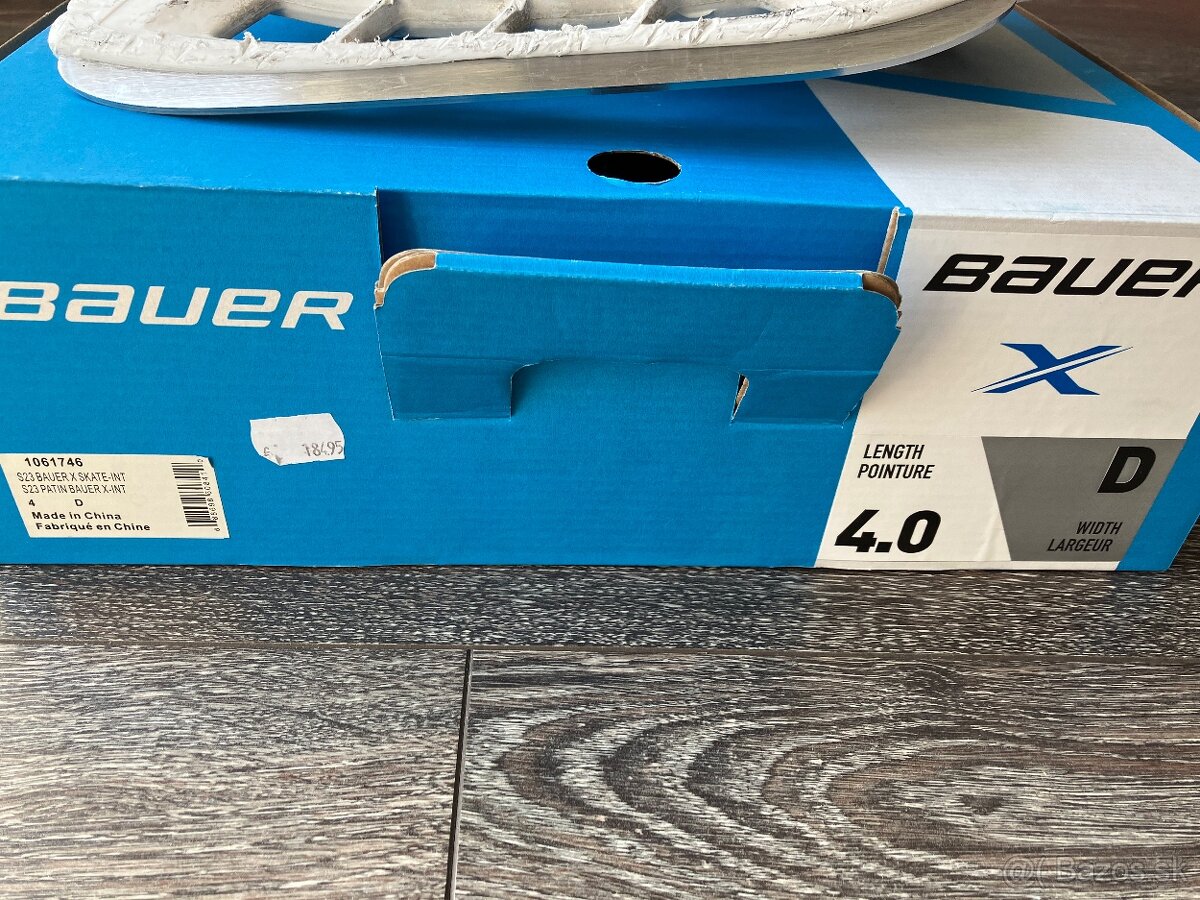 Hokejove korcule Bauer X 37,5 - 6