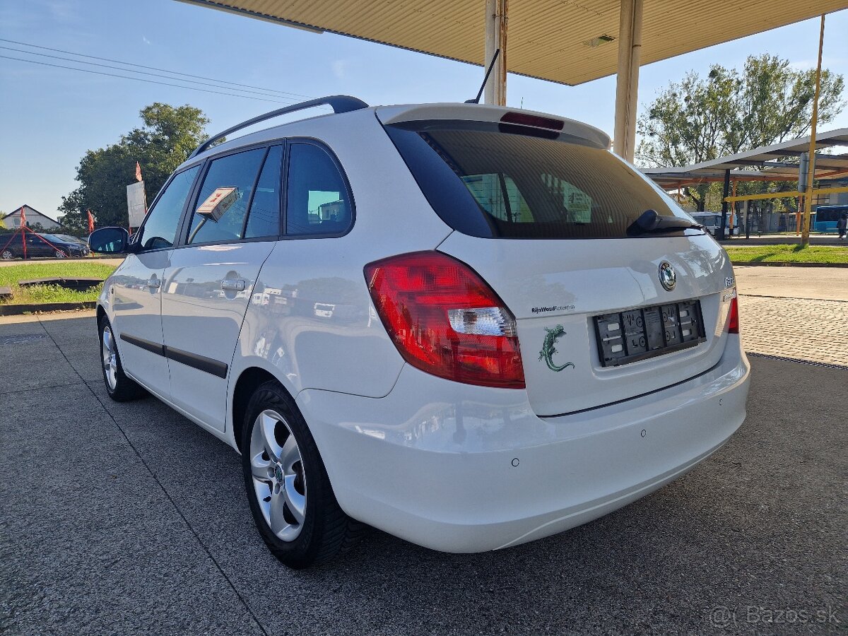 Škoda Fabia Combi 1.2 TDI GreenLine - 6