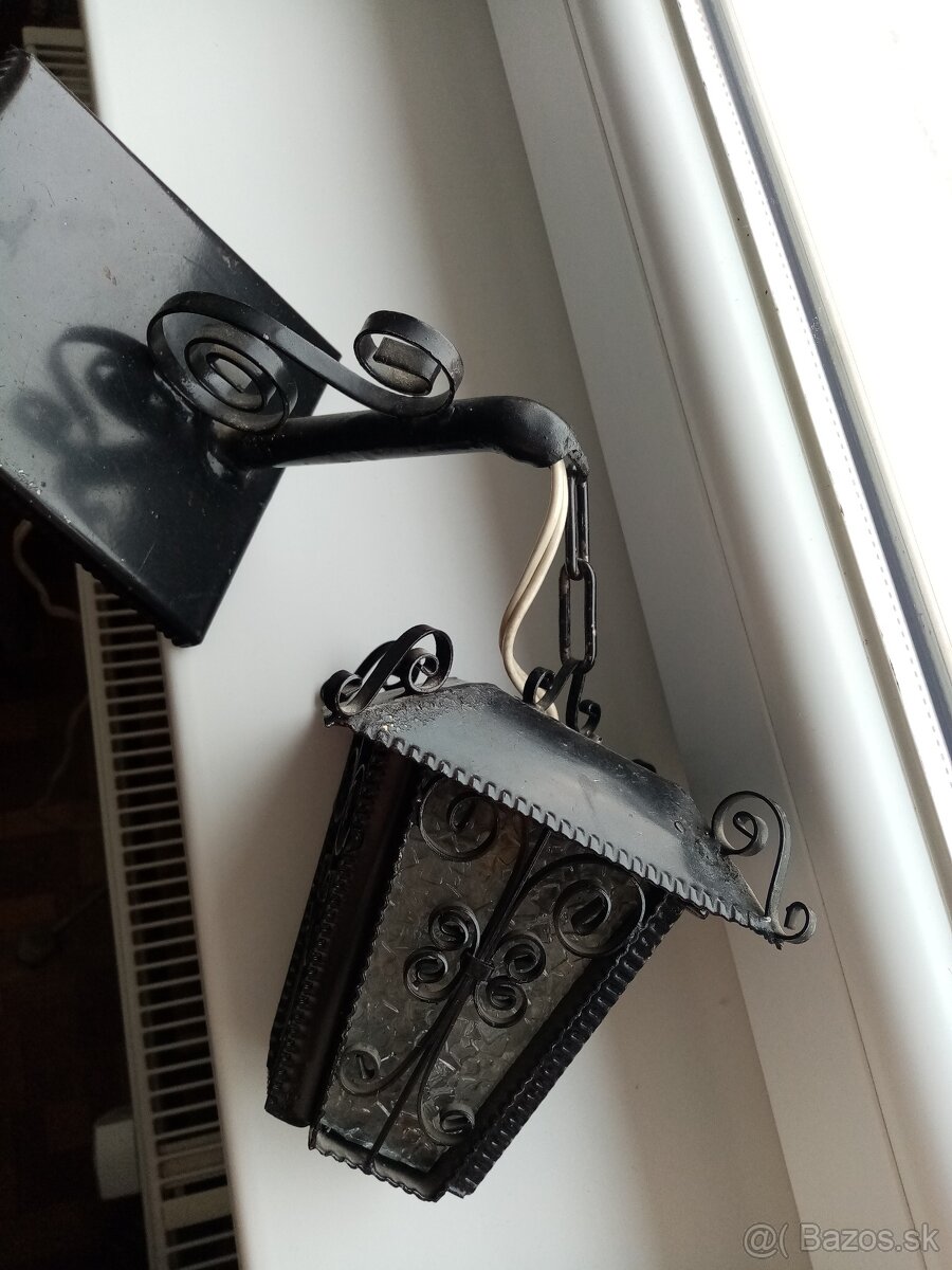 Starožitná banská lampa - 6