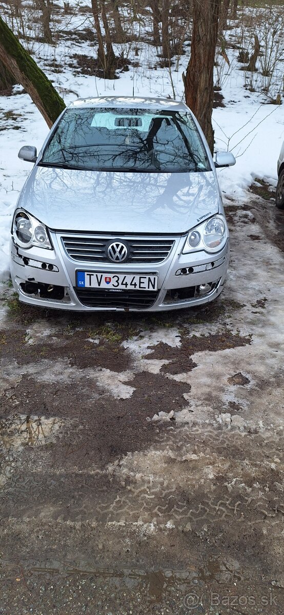 Predám VW polo 1.4 55kw rv.2006 - 6