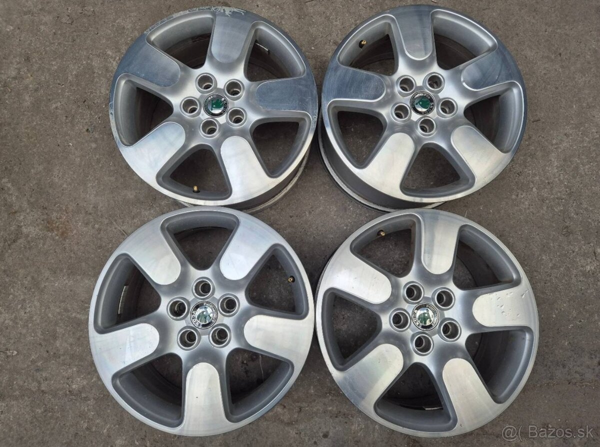 5x112 r17 elektróny octavia SCOUT - 6