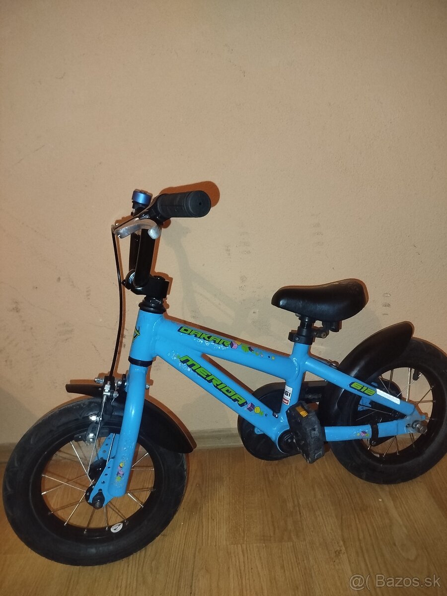 Detský bicykel 12 merida - 6