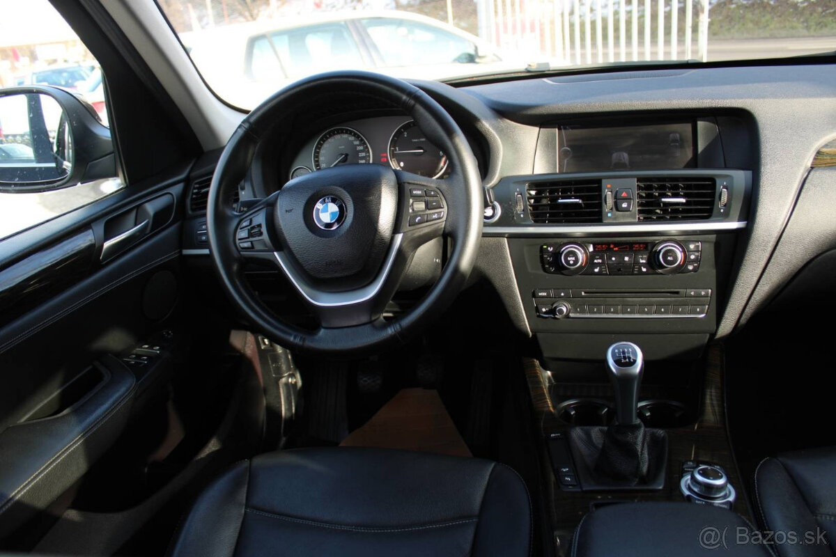 BMW X3 xDrive 20d , 120kW , M6 - 6
