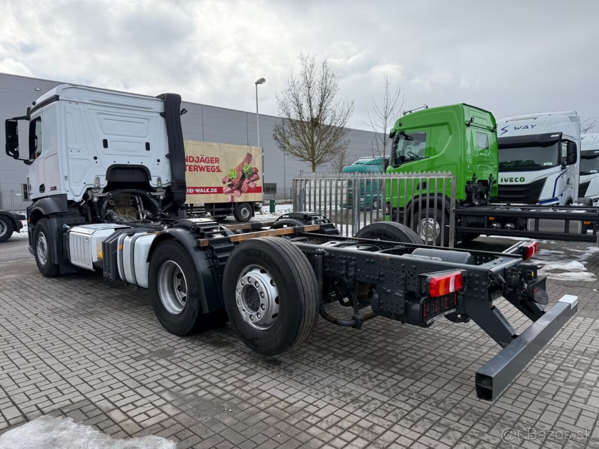 Mercedes-Benz Actros 2553 podvozek - 6