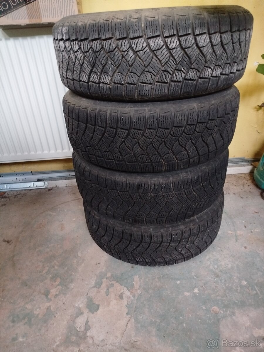 Predám zimné gumy na mazdu - 6