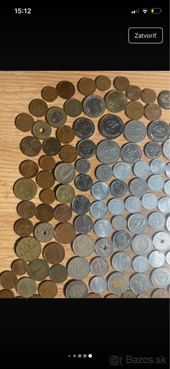 Predám mince - 6