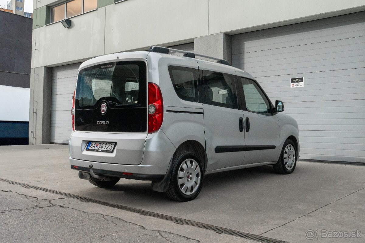 Fiat Doblo MAXI, 2.0Multijet, SR-1.majitel - 6