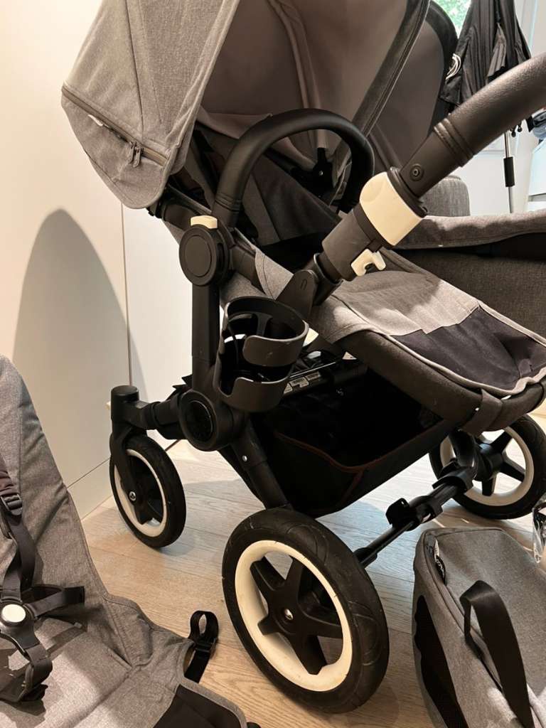 Dvojkocik Bugaboo donkey 2 - 6