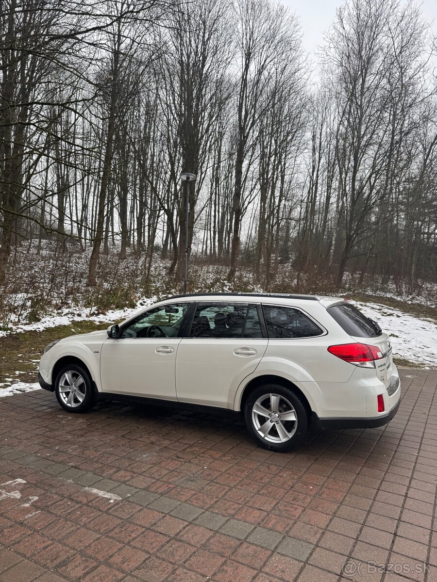 SUBARU OUTBACK 2.0 diesel 4x4 - 6