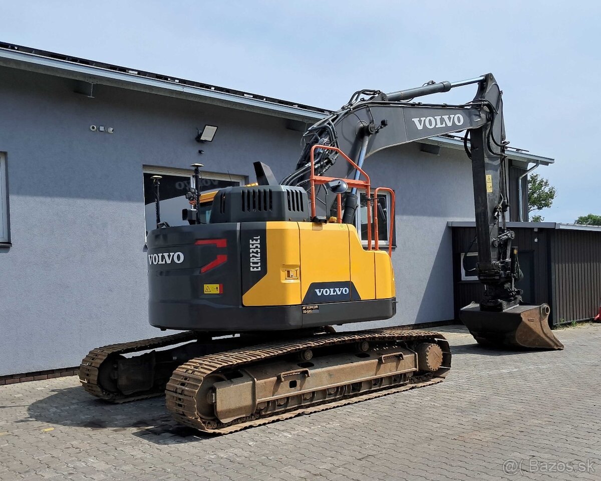 Volvo ECR235EL GPS 3D Rototilt - 6