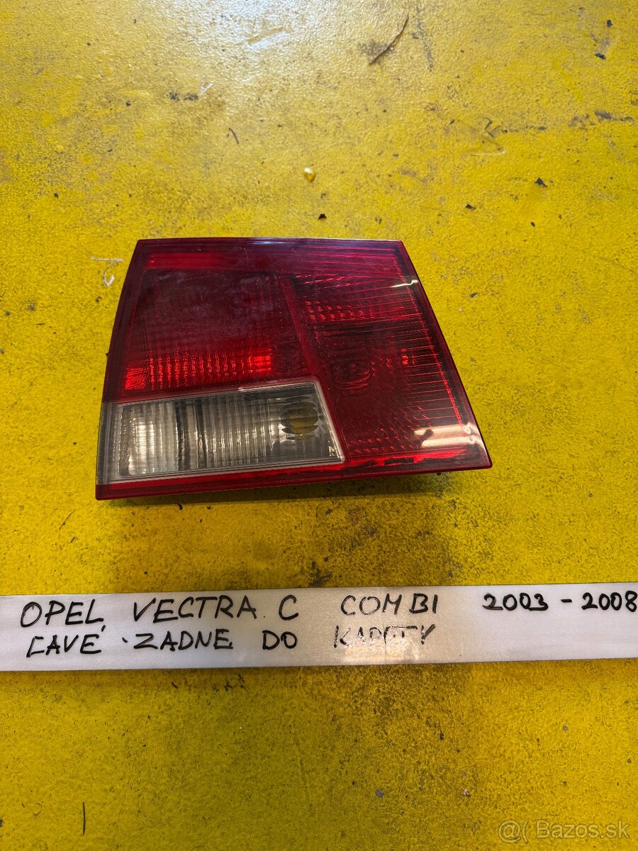 Opel vectra C model 2003-2008 Vectra C combi - 6