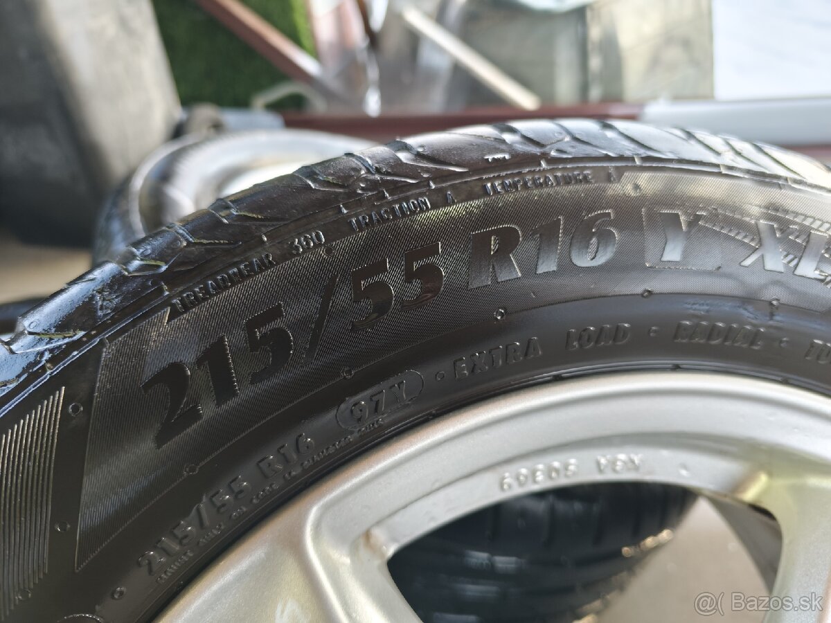 4x108 R16 letné kolesá - 6