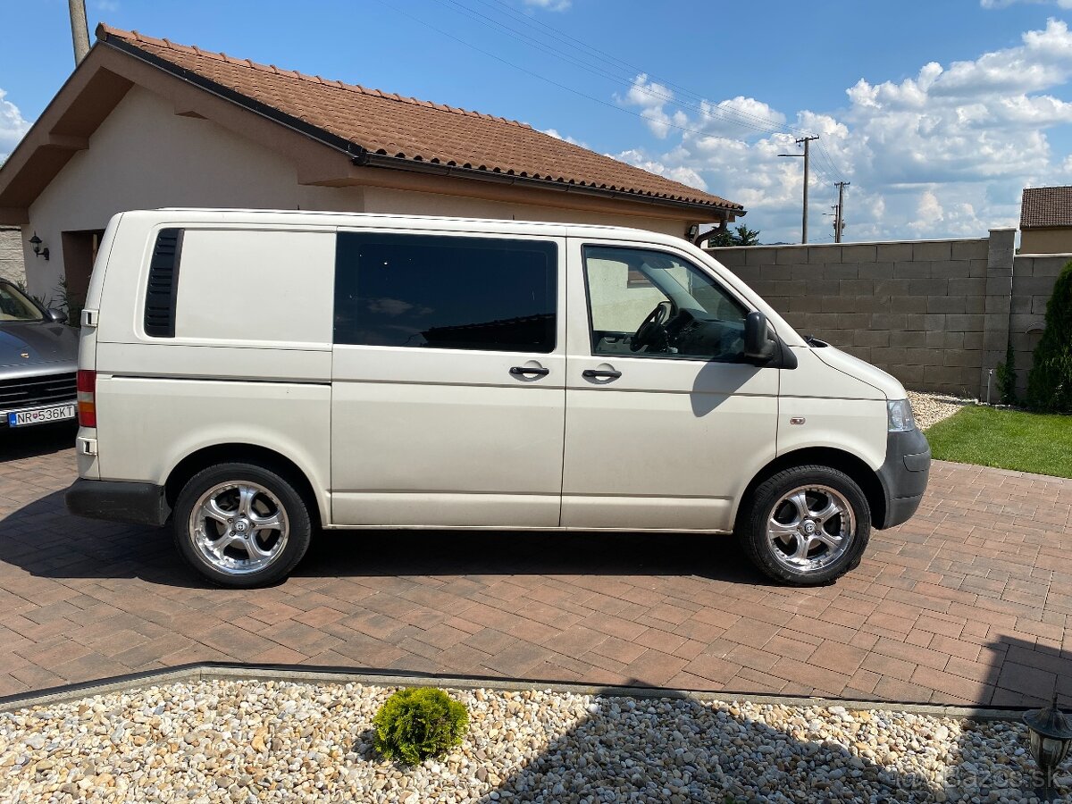 5x120 R18 BMW VW T5, T6, T6.1, Transportér Multivan - 6