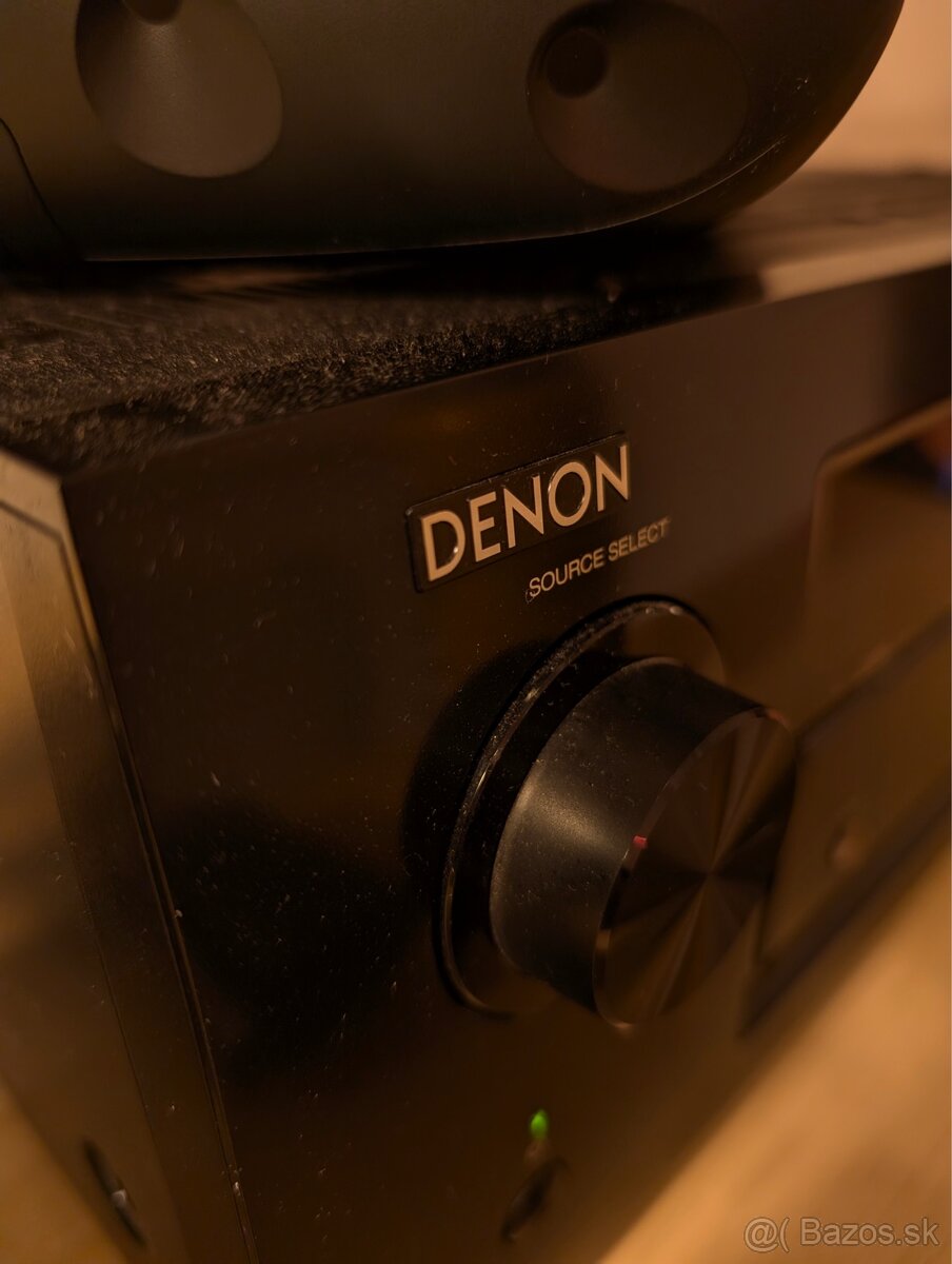 Predám súpravu 5.1 Bowers & Wilkins + Denon - 6