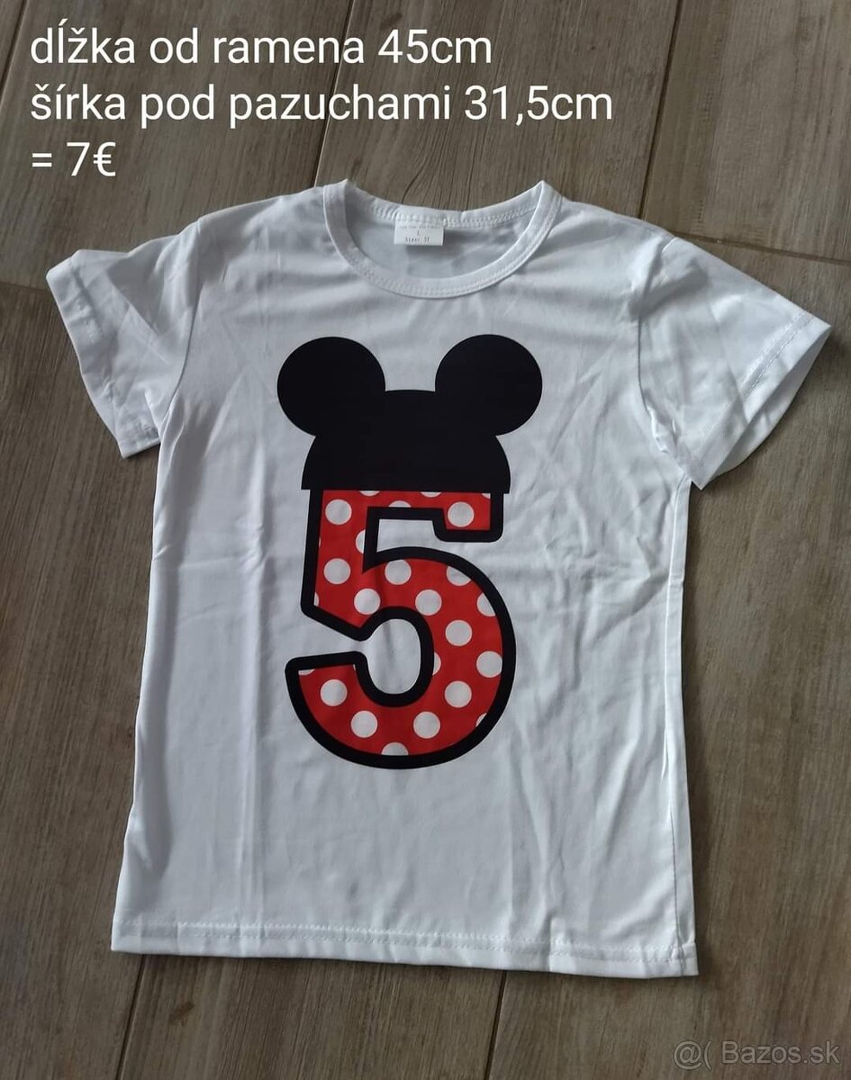 Narodeninové tričká chlapec - 6