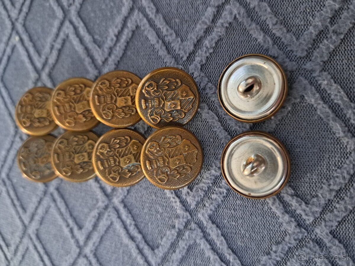 Starožitné gombíky - 6