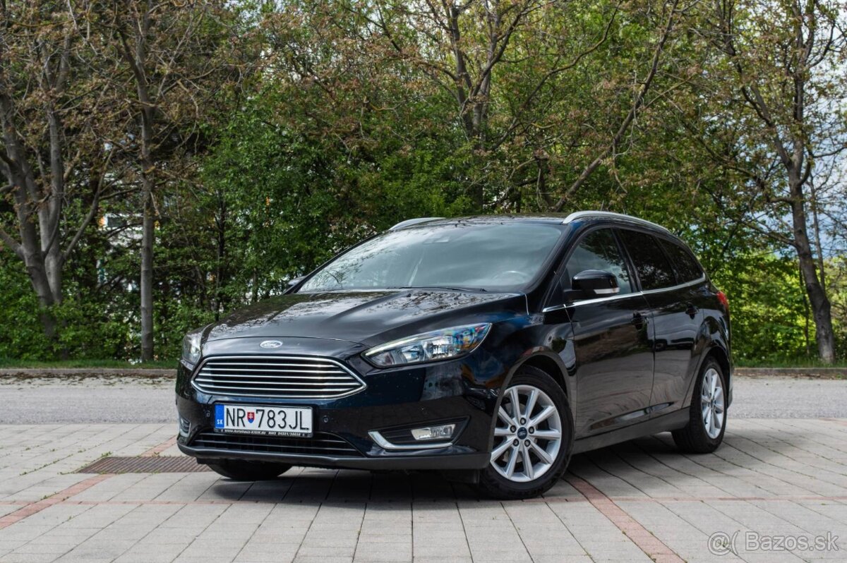 Ford Focus Kombi 1.5 TDCi Titanium - 6