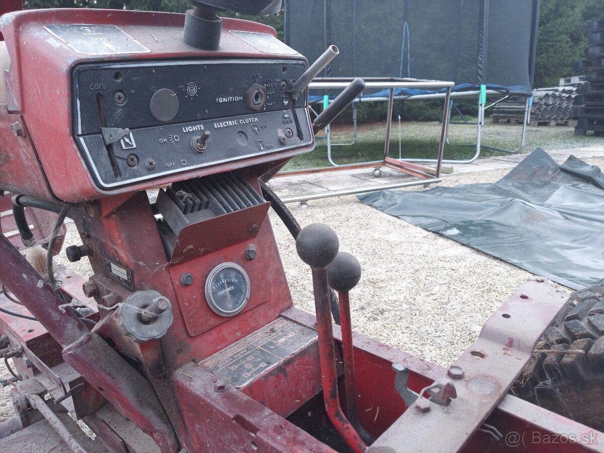 Predám domáci malotraktor - 6