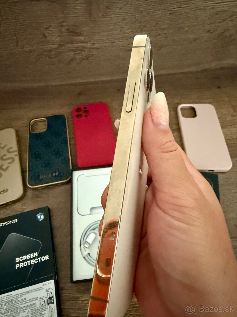 iPhone 12 Pro zlatý 128GB - 6