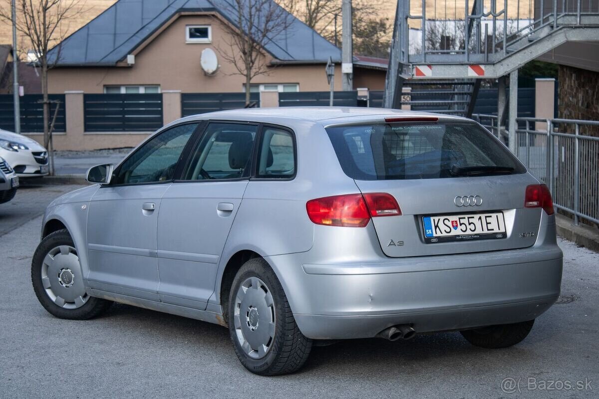 Audi A3 Sportback 1.9 TDI, 77kW (2008) - 6